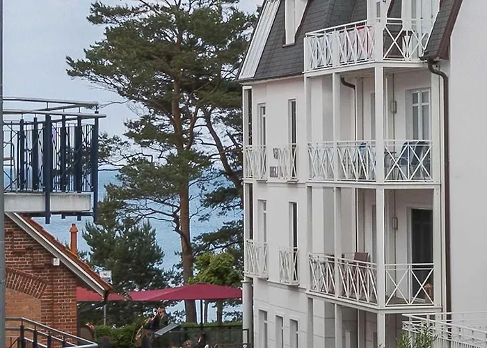 Bella Vita Binz mit Sauna, strandnah